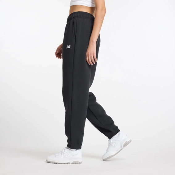 Брюки мужские New Balance Sport Essentials Fleece Black WP41502BK L WP41502BK фото 3 — интернет-магазин Tapok
