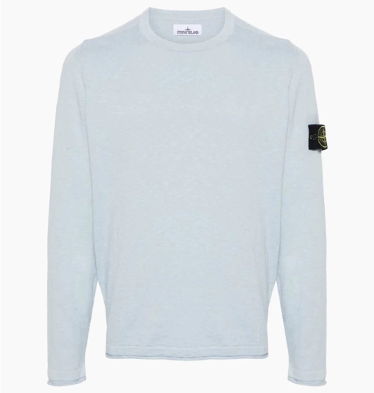 Кофта Stone Island Cotton Crewkneck Knit 1015502B0 V0041 фото 1 — інтернет-магазин Tapok