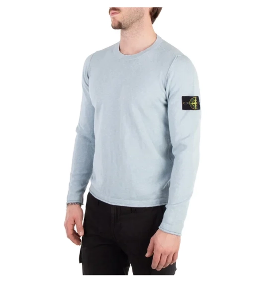 Кофта Stone Island Cotton Crewkneck Knit 1015502B0 V0041 фото 2 — інтернет-магазин Tapok