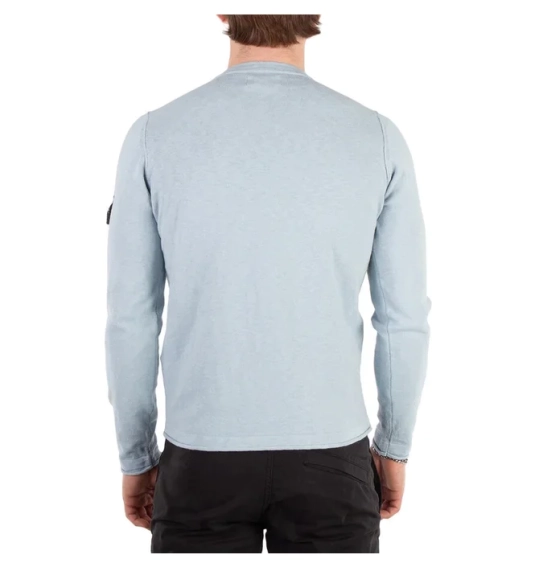 Кофта Stone Island Cotton Crewkneck Knit 1015502B0 V0041 фото 3 — інтернет-магазин Tapok