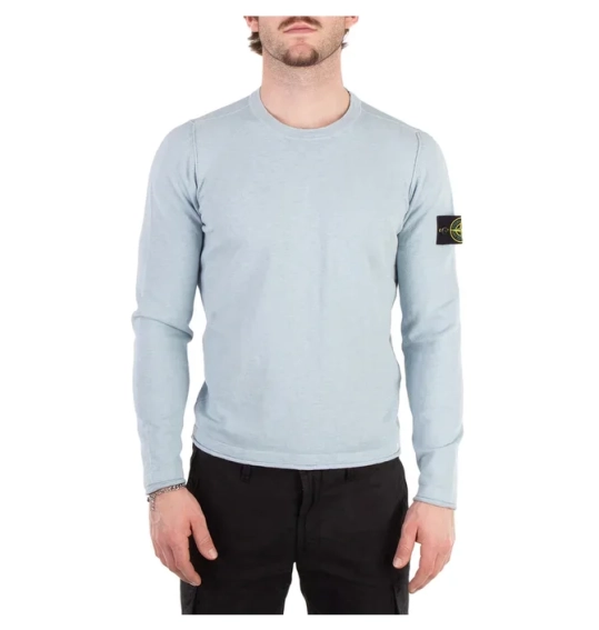 Кофта Stone Island Cotton Crewkneck Knit 1015502B0 V0041 фото 4 — інтернет-магазин Tapok