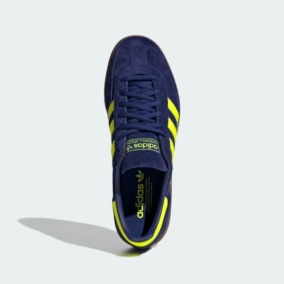 Кросівки Adidas VL Handball Spezial Blue/Yellow JR3845 фото 2 — інтернет-магазин Tapok