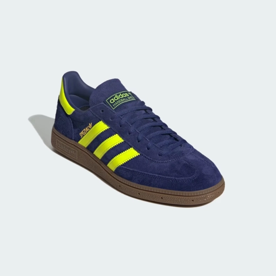 Кросівки Adidas VL Handball Spezial Blue/Yellow JR3845 фото 4 — інтернет-магазин Tapok