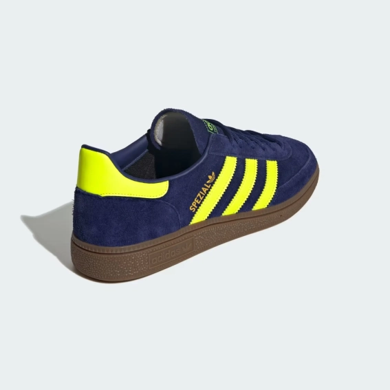 Кросівки Adidas VL Handball Spezial Blue/Yellow JR3845 фото 5 — інтернет-магазин Tapok