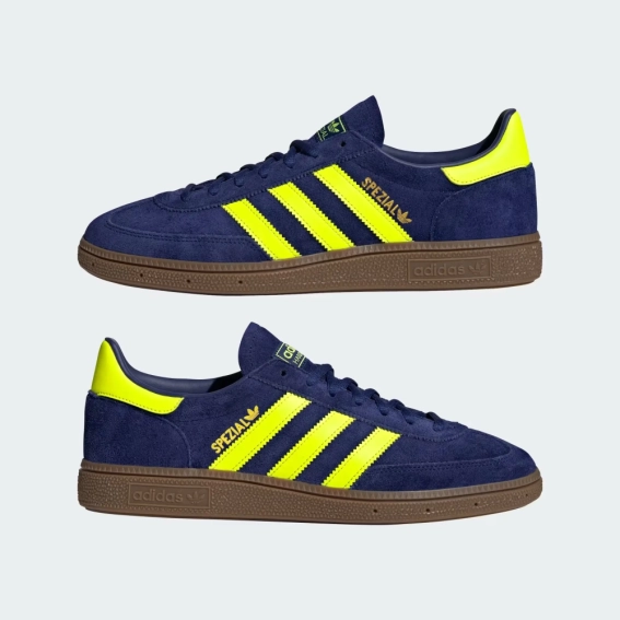 Кросівки Adidas VL Handball Spezial Blue/Yellow JR3845 фото 7 — інтернет-магазин Tapok
