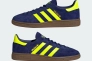 Кросівки Adidas VL Handball Spezial Blue/Yellow JR3845 Фото 7