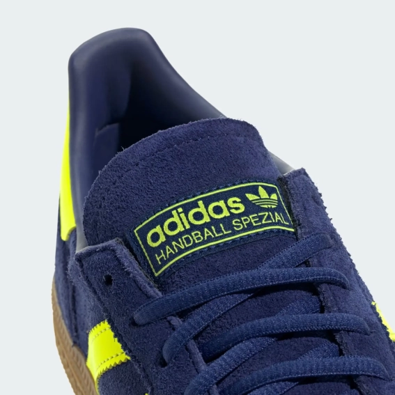 Кросівки Adidas VL Handball Spezial Blue/Yellow JR3845 фото 8 — інтернет-магазин Tapok