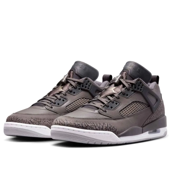 Кроссовки Jordan Spizike Low Cave Stone Anthracite FQ1759-201 фото 3 — интернет-магазин Tapok