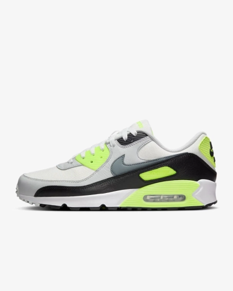 Кросівки NIKE AIR MAX 90 GORE-TEX
Summit White/ Cool Grey-Volt-Black FD5810-102 фото 1 — інтернет-магазин Tapok