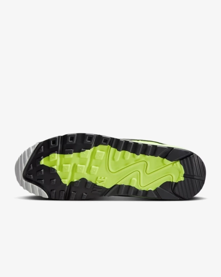 Кросівки NIKE AIR MAX 90 GORE-TEX
Summit White/ Cool Grey-Volt-Black FD5810-102 фото 2 — інтернет-магазин Tapok