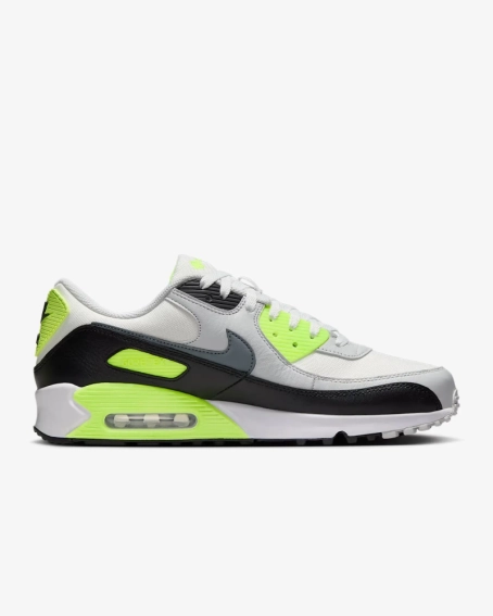 Кросівки NIKE AIR MAX 90 GORE-TEX
Summit White/ Cool Grey-Volt-Black FD5810-102 фото 3 — інтернет-магазин Tapok