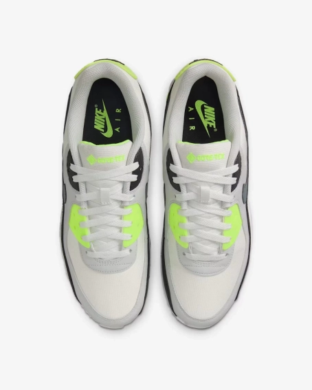 Кросівки NIKE AIR MAX 90 GORE-TEX
Summit White/ Cool Grey-Volt-Black FD5810-102 фото 4 — інтернет-магазин Tapok