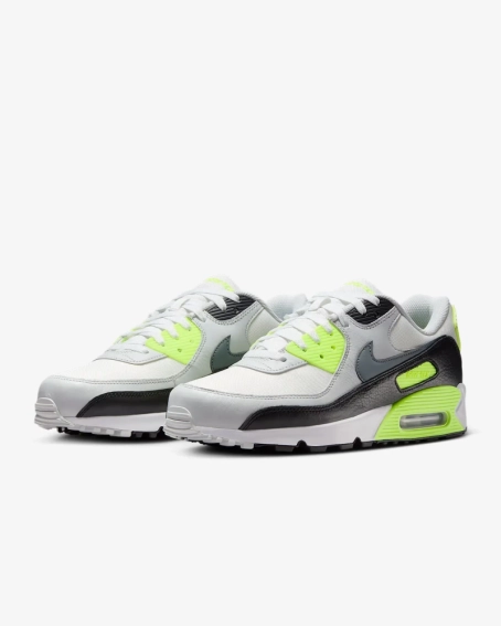 Кросівки NIKE AIR MAX 90 GORE-TEX
Summit White/ Cool Grey-Volt-Black FD5810-102 фото 5 — інтернет-магазин Tapok