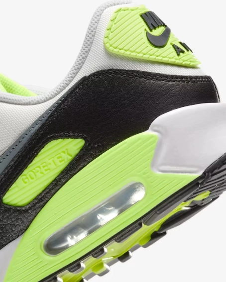 Кросівки NIKE AIR MAX 90 GORE-TEX
Summit White/ Cool Grey-Volt-Black FD5810-102 фото 8 — інтернет-магазин Tapok