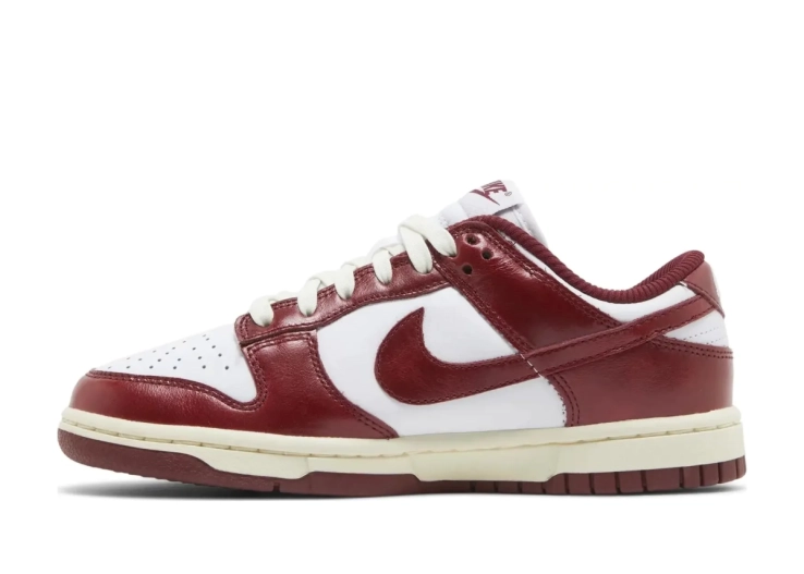 Кросівки Nike Dunk Low PRM Vintage Team Red FJ4555-100 фото 2 — інтернет-магазин Tapok