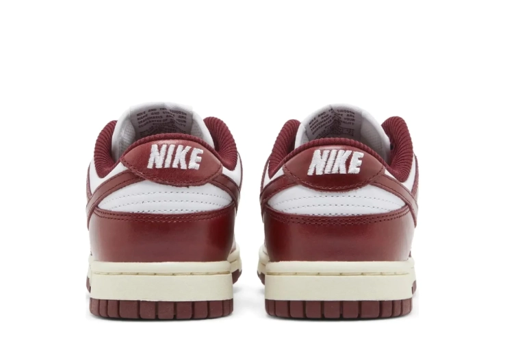 Кросівки Nike Dunk Low PRM Vintage Team Red FJ4555-100 фото 3 — інтернет-магазин Tapok