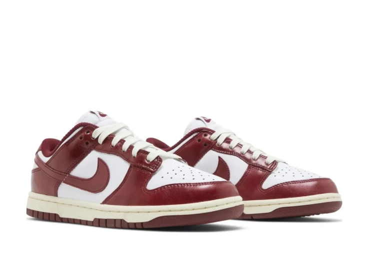 Кросівки Nike Dunk Low PRM Vintage Team Red FJ4555-100 фото 5 — інтернет-магазин Tapok