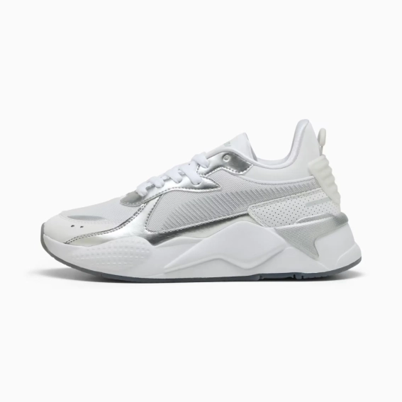 Кроссовки Puma RS-X Astro White Silver 401312 01 фото 1 — интернет-магазин Tapok