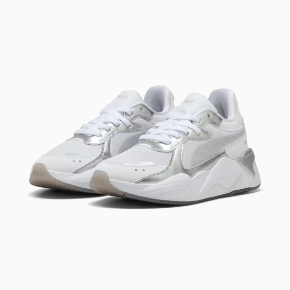 Кроссовки Puma RS-X Astro White Silver 401312 01 фото 4 — интернет-магазин Tapok