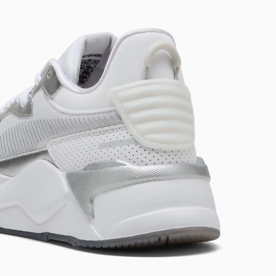 Кроссовки Puma RS-X Astro White Silver 401312 01 фото 5 — интернет-магазин Tapok