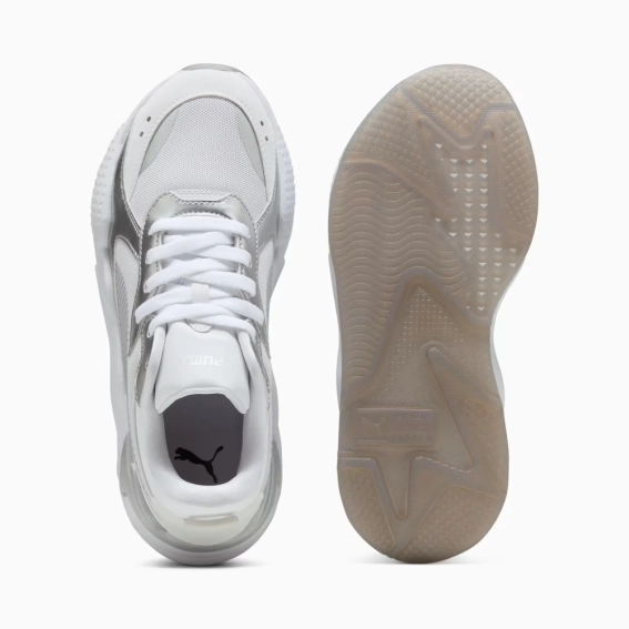 Кроссовки Puma RS-X Astro White Silver 401312 01 фото 6 — интернет-магазин Tapok