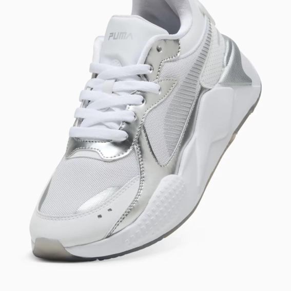 Кроссовки Puma RS-X Astro White Silver 401312 01 фото 8 — интернет-магазин Tapok