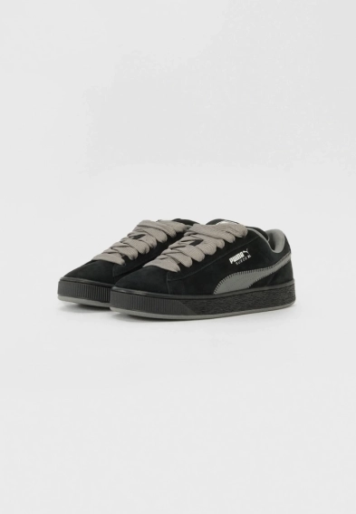 Кросівки Puma Suede XL Black/Grey 403963-01 фото 2 — інтернет-магазин Tapok