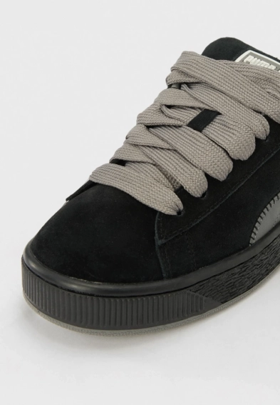 Кросівки Puma Suede XL Black/Grey 403963-01 фото 6 — інтернет-магазин Tapok