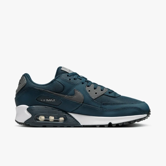 Кросівки чоловічі Nike Air Max 90 Blue HM0625-400 фото 3 — інтернет-магазин Tapok