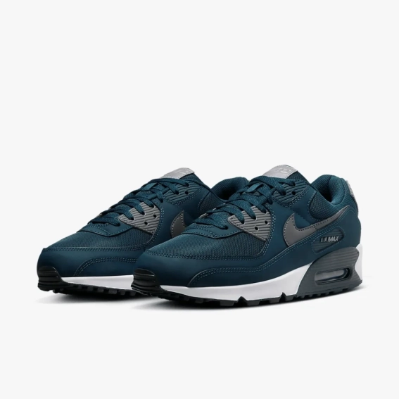 Кросівки чоловічі Nike Air Max 90 Blue HM0625-400 фото 5 — інтернет-магазин Tapok