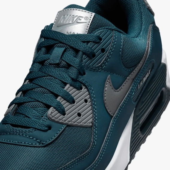 Кросівки чоловічі Nike Air Max 90 Blue HM0625-400 фото 7 — інтернет-магазин Tapok