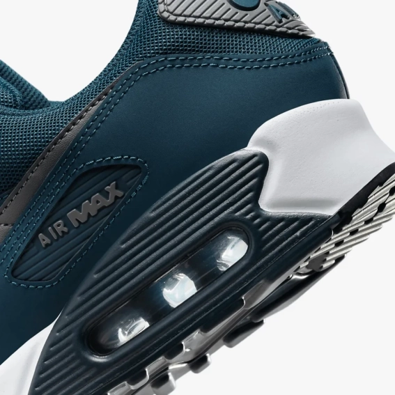 Кросівки чоловічі Nike Air Max 90 Blue HM0625-400 фото 8 — інтернет-магазин Tapok