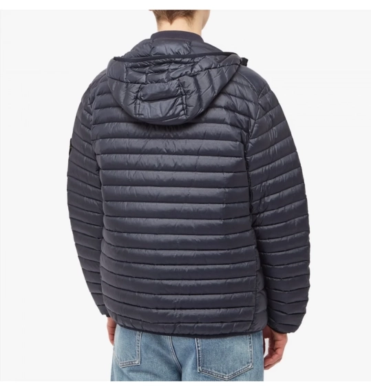 Куртка Stone Island Lightweight Packable Hooded Down Jacket navy 781540324 V0020 фото 3 — інтернет-магазин Tapok