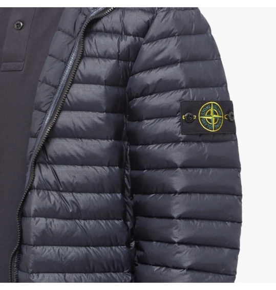 Куртка Stone Island Lightweight Packable Hooded Down Jacket navy 781540324 V0020 фото 5 — інтернет-магазин Tapok