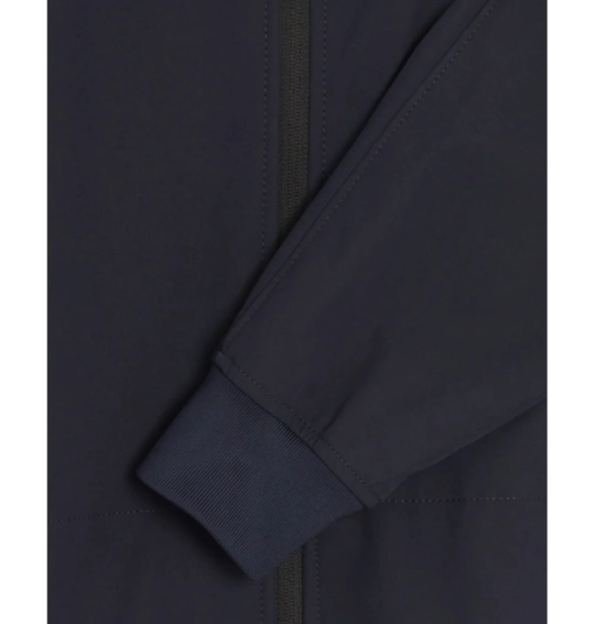Куртка Stone Island Logo Patch Soft Shell Hooded Jacket Blue 781540927 V0020 фото 8 — інтернет-магазин Tapok