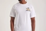 Футболка Adidas Tee Sneakers Back White JP0380 Фото 1