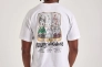 Футболка Adidas Tee Sneakers Back White JP0380 Фото 2