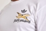 Футболка Adidas Tee Sneakers Back White JP0380 Фото 3