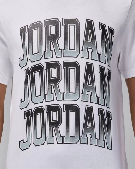 Футболка Jordan Tee White 3 Echo FZ1995-100 фото 4 — интернет-магазин Tapok