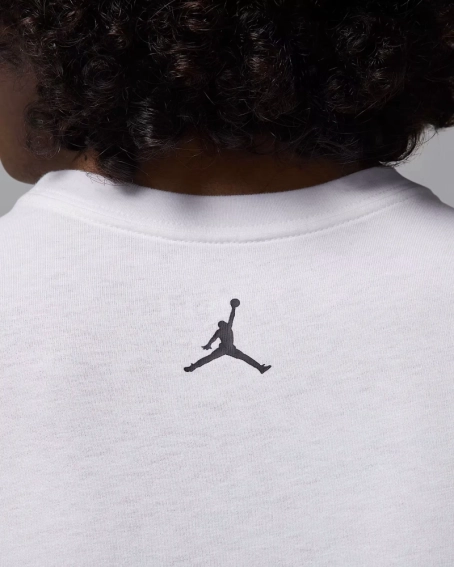 Футболка Jordan Tee White 3 Echo FZ1995-100 фото 5 — интернет-магазин Tapok