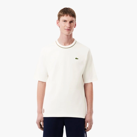 Футболка Men's Roland-Garros Edition Jersey T-Shirt TH8757 51 70V фото 1 — інтернет-магазин Tapok