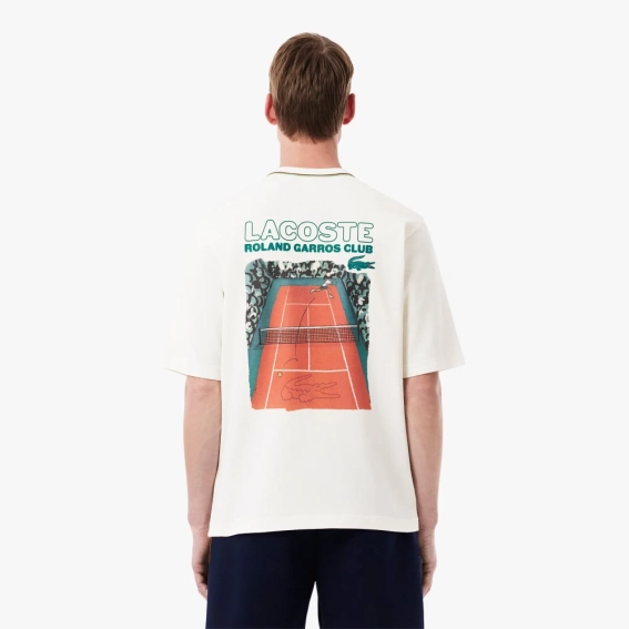 Футболка Men's Roland-Garros Edition Jersey T-Shirt TH8757 51 70V фото 4 — інтернет-магазин Tapok