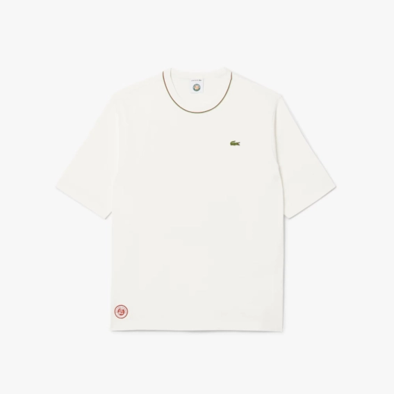 Футболка Men's Roland-Garros Edition Jersey T-Shirt TH8757 51 70V фото 5 — інтернет-магазин Tapok