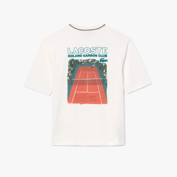 Футболка Men's Roland-Garros Edition Jersey T-Shirt TH8757 51 70V фото 6 — інтернет-магазин Tapok