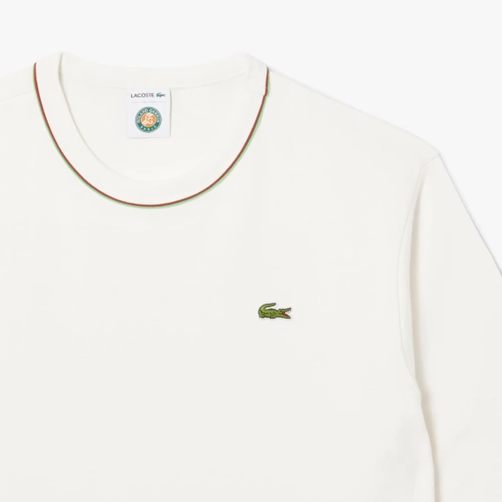Футболка Men's Roland-Garros Edition Jersey T-Shirt TH8757 51 70V фото 7 — інтернет-магазин Tapok