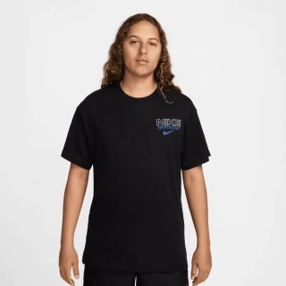Футболка Nike Graphic Back Print T-Shirt In White Original HQ1200-010