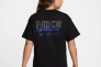 Футболка Nike Graphic Back Print T-Shirt In White Original HQ1200-010 Фото 2