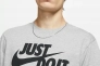 Футболка Nike M Tee Grey DX1989-063 Фото 4