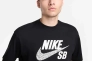 Футболка Nike Tee SB Big Logo Leopard HJ5564-010 Фото 3