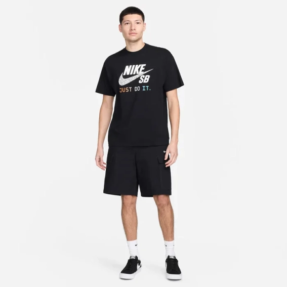 Футболка Nike Tee SB Big Logo Leopard HJ5564-010 фото 5 — интернет-магазин Tapok